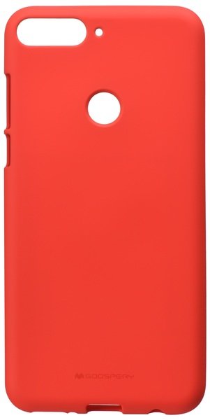 

Чехол Goospery для Huawei Y7 prime 2018 SF Jelly Red