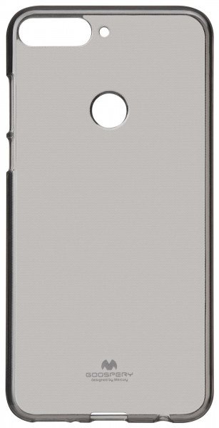 

Чехол Goospery для Huawei Y7 prime 2018 TPU Jelly Black