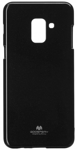 

Чехол Goospery для Galaxy A8 2018 (A530) Jelly Case Black