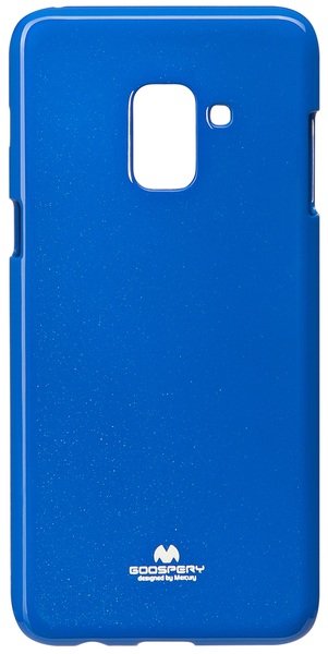 

Чехол Goospery для Galaxy A8 2018 (A530) Jelly Case Navy