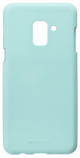 

Чехол Goospery для Galaxy A8 2018 (A530) SF Jelly Mint
