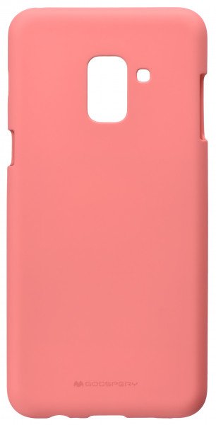 

Чехол Goospery для Galaxy A8 2018 (A530) SF Jelly Pink