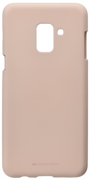 

Чехол Goospery для Galaxy A8 2018 (A530) SF Jelly Pink Sand