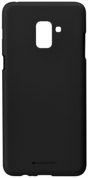 

Чехол Goospery для Galaxy A8+ 2018 (A730) SF Jelly Black