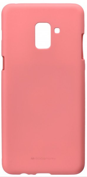 

Чехол Goospery для Galaxy A8+ 2018 (A730) SF Jelly Pink