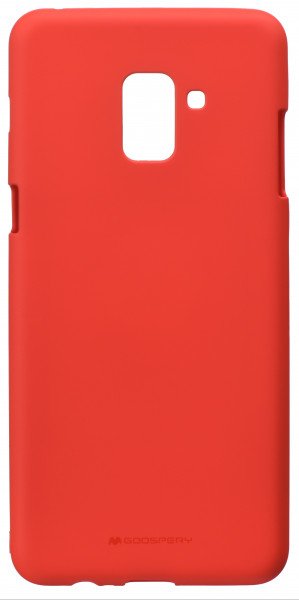 

Чехол Goospery для Galaxy A8+ 2018 (A730) SF Jelly Red