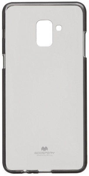 

Чехол Goospery для Galaxy A8+ 2018 (A730) TPU Jelly Black