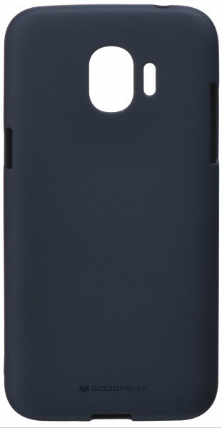 

Чехол Goospery для Galaxy J2 2018 (J250) SF Jelly Midnight Blue
