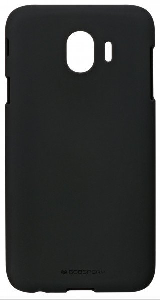 

Чехол Goospery для Galaxy J4 2018 (J400) SF Jelly Black