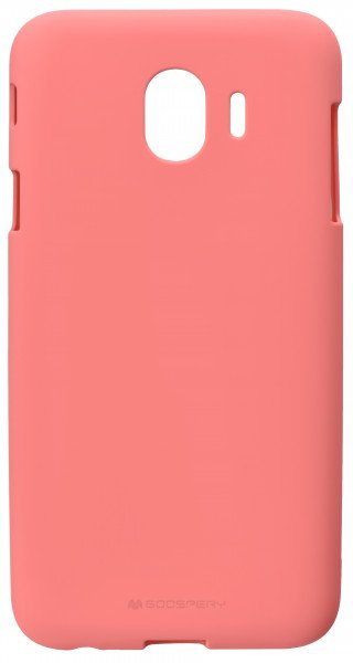 

Чехол Goospery для Galaxy J4 2018 (J400) SF Jelly Pink
