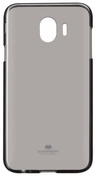 

Чехол Goospery для Galaxy J4 2018 (J400) TPU Jelly Black