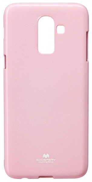 

Чехол Goospery для Galaxy J8 2018 (J810) Jelly Case Pink