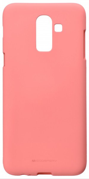 

Чехол Goospery для Galaxy J8 2018 (J810) SF Jelly Pink