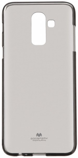 

Чехол Goospery для Galaxy J8 2018 (J810) TPU Jelly Black