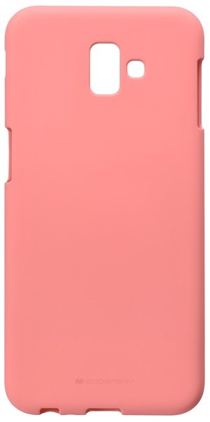 

Чехол Goospery для Galaxy J6+ 2018 (J610F) SF Jelly Pink