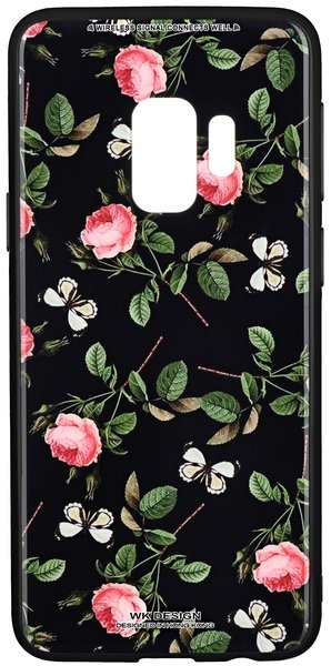 

Чехол WK для Galaxy S9 (G960) Flowers