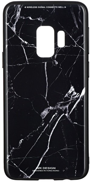 

Чехол WK для Galaxy S9 (G960) Marble BK/GR