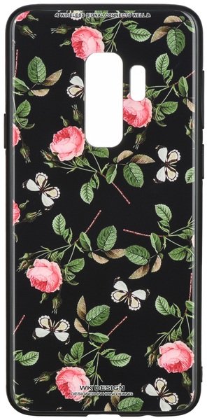 

Чехол WK для Galaxy S9+ (G965) Flowers BK
