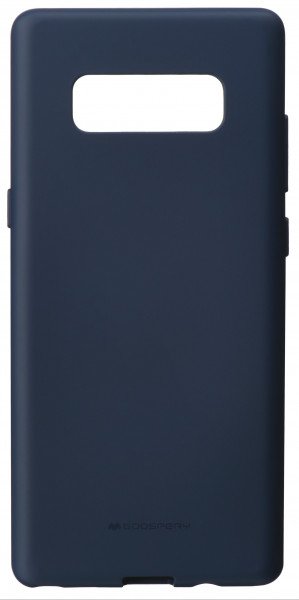 

Чехол Goospery для Galaxy Note 8 SF Jelly Midnight Blue