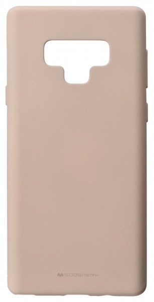 

Чехол Goospery для Galaxy Note 9 SF Jelly Pink Sand