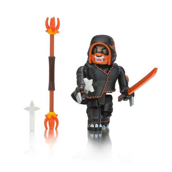 

Игровая коллекционная фигурка Jazwares Roblox Core Figures Tohu: The Pantom Claw (ROB0195)