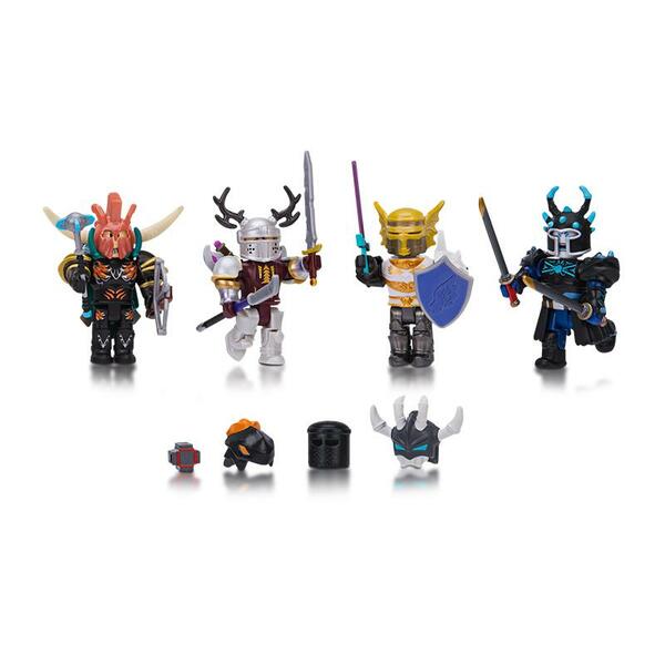 

Игровая коллекционная фигурка Jazwares Roblox Mix & amp, Match Set Days of Knights, в наборе 4шт (10873R)