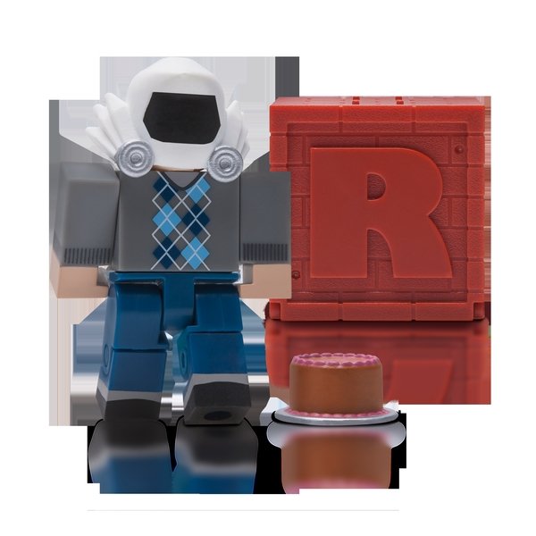 

Игровая коллекционная фигурка Jazwares Roblox Mysteru Figures Brick S4 (10782R)