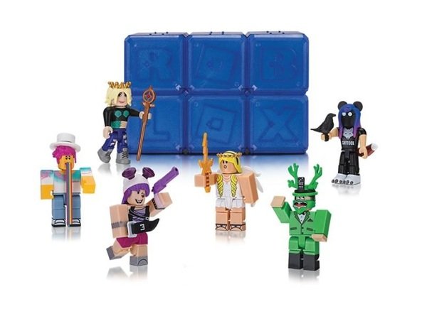 

Игровая коллекционная фигурка Jazwares Roblox Mysteru Figures Sapphire S2 (19814R)