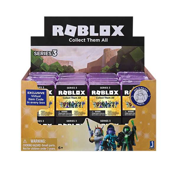 

Игровая коллекционная фигурка Jazwares Roblox Mystery Figures Amethyst S3 (19815R)