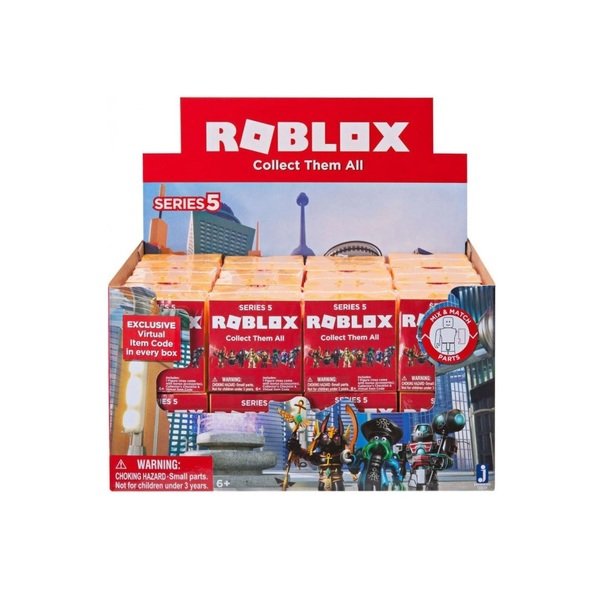 

Игровая коллекционная фигурка Jazwares Roblox Mystery Figures Industrial S5 (10829R)