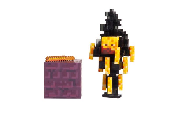 

Игровая фигурка Jazwares Minecraft Blaze серия 3 (16490M)
