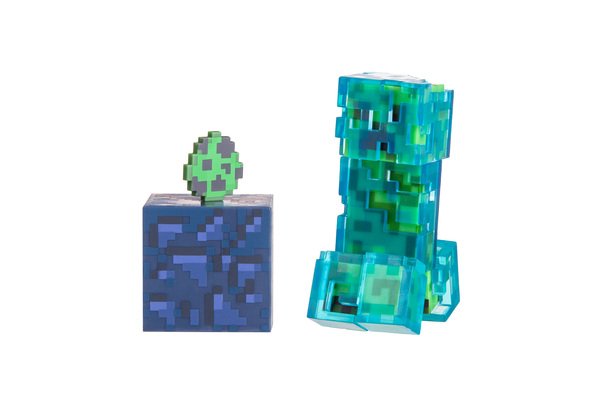 

Игровая фигурка Jazwares Minecraft Заряженный крипер серия 3 (16476M)