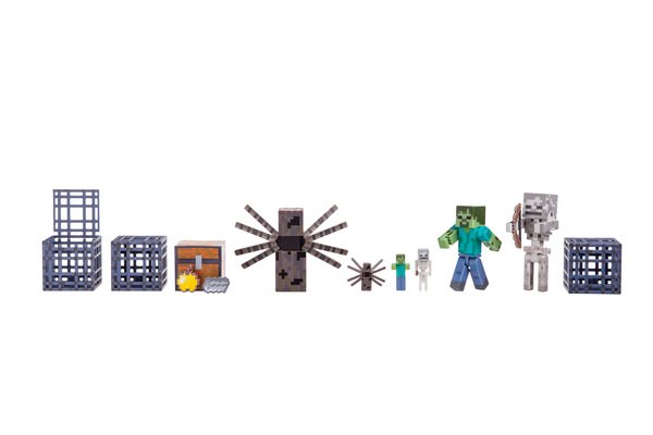 

Игровая фигурка Jazwares Minecraft Темница серия 3, набор (16599M)