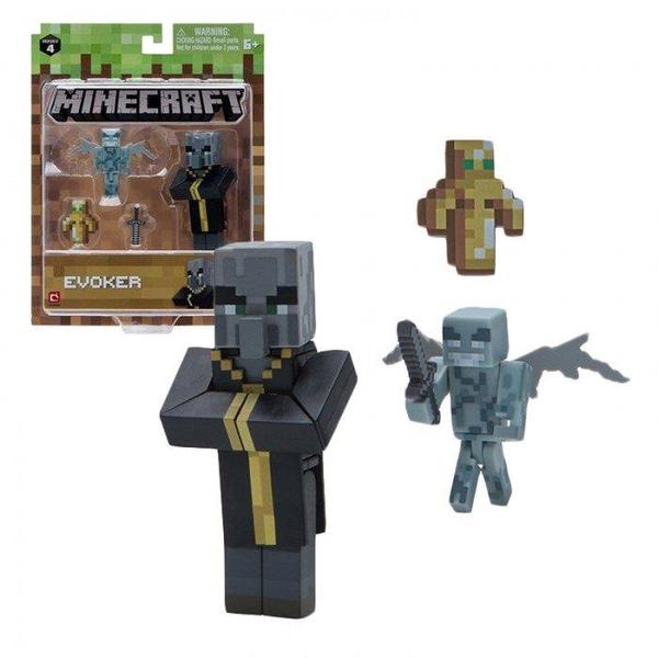 

Игровая фигурка Jazwares Minecraft Evoker серия 4 (16495M)
