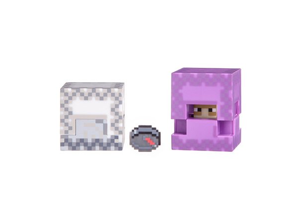 

Игровая фигурка Jazwares Minecraft Shulker серия 4 (19973M)