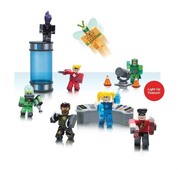 

Набор Jazwares Roblox Environmental Set Heroes of Robloxia (10763R)