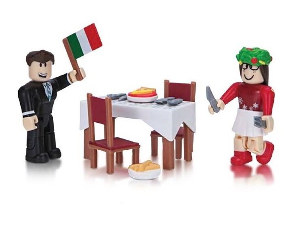 

Набор Jazwares Roblox Game Packs Soros Fine Italian Dining (19846R)