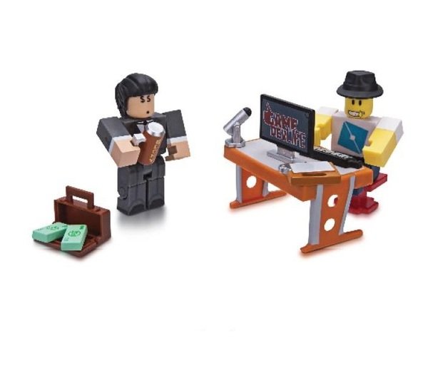 

Набор Jazwares Roblox Game Packs Game Dev Life (19845R)