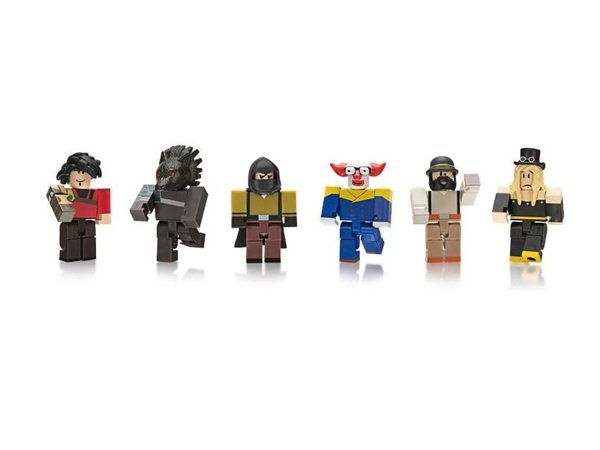 

Набор Jazwares Roblox Multipack Night of the Werewolf (ROB0214)