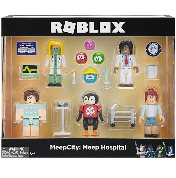 Nabor Jazwares Roblox Multipack Tbd Style 1 W3 19852r