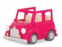  Транспорт Li`l Woodzeez Рожева машина з валізою (WZ6547Z) 