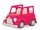 Транспорт Li`l Woodzeez Розовая машина с чемоданом (WZ6547Z)