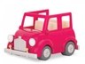Транспорт Li`l Woodzeez Розовая машина с чемоданом (WZ6547Z) фото 