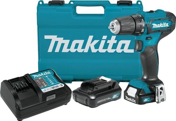 

Аккумуляторный шуруповерт Makita HP333DWYE