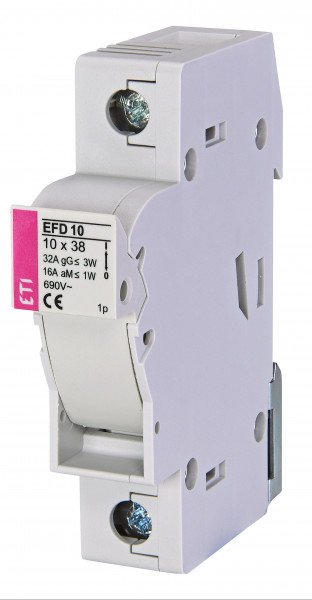 

Разъединитель ETI EFD 10 1p