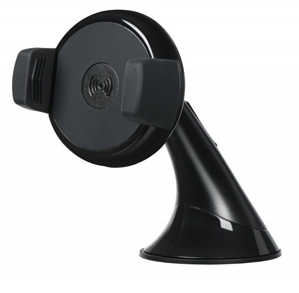 

Автодержатель с беспроводной зарядкой 2E Car Mount Rotating Wireless Charger 5W Black