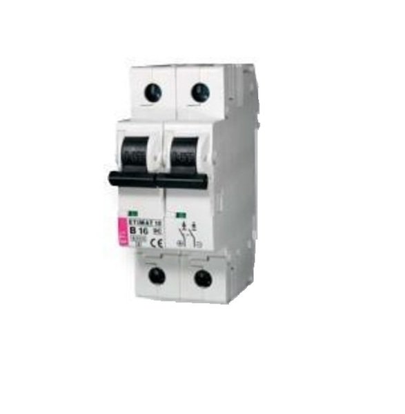 

Авт. выключатель ETI ETIMAT 10 DC 2p C 50A (6 kA)