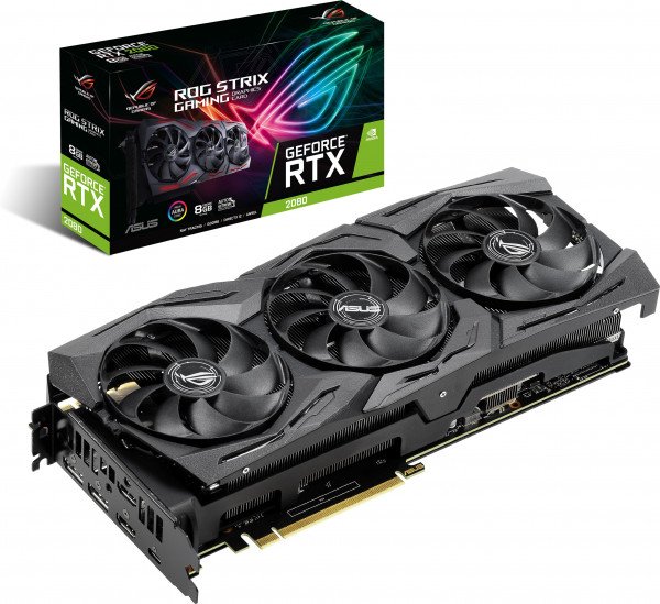

Видеокарта ASUS GeForce RTX2080 8GB GDDR6 Gaming Strix (STRIX-RTX2080-8G-GAMING)