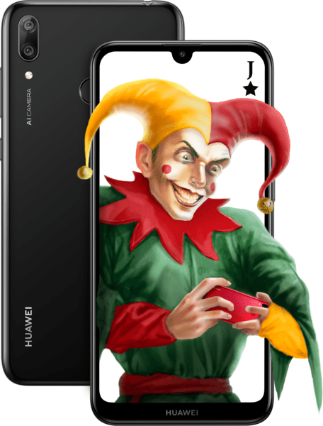 

Смартфон Huawei Y7 2019 (DUB-LX1) DS Black