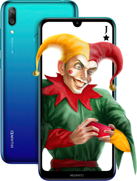 

Смартфон Huawei Y7 2019 (DUB-LX1) DS Blue